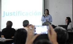 Foto de la galería: Gisel, la flamante licenciada en Trabajo Social