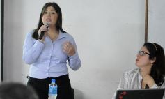 Foto de la galería: Gisel, la flamante licenciada en Trabajo Social