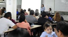 Foto de la galería: Gisel, la flamante licenciada en Trabajo Social