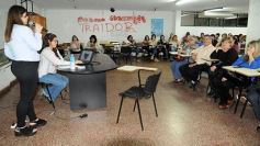 Foto de la galería: Gisel, la flamante licenciada en Trabajo Social