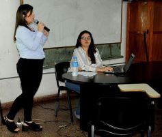 Foto de la galería: Gisel, la flamante licenciada en Trabajo Social