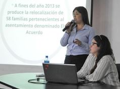 Foto de la galería: Gisel, la flamante licenciada en Trabajo Social