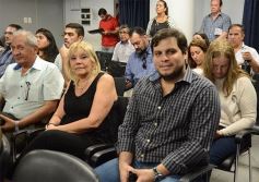 Foto de la galería: Especialista disertó sobre los mecanismos preventivos de crisis en las empresas