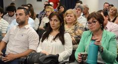 Foto de la galería: Especialista disertó sobre los mecanismos preventivos de crisis en las empresas