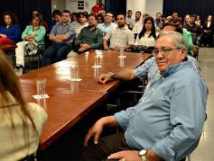 Foto de la galería: Especialista disertó sobre los mecanismos preventivos de crisis en las empresas