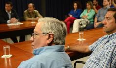 Foto de la galería: Especialista disertó sobre los mecanismos preventivos de crisis en las empresas