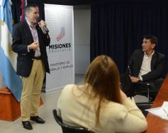 Foto de la galería: Especialista disertó sobre los mecanismos preventivos de crisis en las empresas