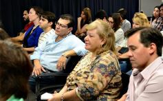 Foto de la galería: Especialista disertó sobre los mecanismos preventivos de crisis en las empresas