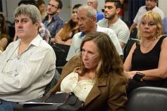 Foto de la galería: Especialista disertó sobre los mecanismos preventivos de crisis en las empresas