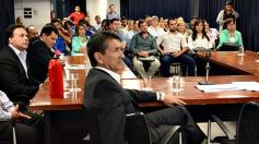 Foto de la galería: Especialista disertó sobre los mecanismos preventivos de crisis en las empresas