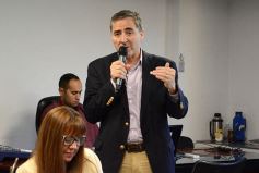 Foto de la galería: Especialista disertó sobre los mecanismos preventivos de crisis en las empresas