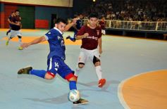 Foto de la galería: Futsal: Plastimí lo dio vuelta y se quedó con el primer partido de la serie final
