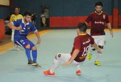 Foto de la galería: Futsal: Plastimí lo dio vuelta y se quedó con el primer partido de la serie final