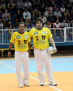 Foto de la galería: Futsal: Plastimí lo dio vuelta y se quedó con el primer partido de la serie final