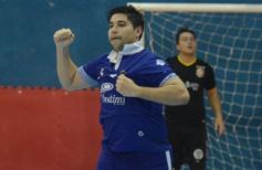 Foto de la galería: Futsal: Plastimí lo dio vuelta y se quedó con el primer partido de la serie final