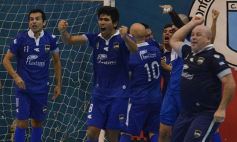 Foto de la galería: Futsal: Plastimí lo dio vuelta y se quedó con el primer partido de la serie final