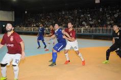 Foto de la galería: Futsal: Plastimí lo dio vuelta y se quedó con el primer partido de la serie final