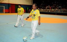 Foto de la galería: Futsal: Plastimí lo dio vuelta y se quedó con el primer partido de la serie final