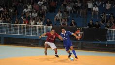 Foto de la galería: Futsal: Plastimí lo dio vuelta y se quedó con el primer partido de la serie final
