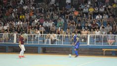 Foto de la galería: Futsal: Plastimí lo dio vuelta y se quedó con el primer partido de la serie final