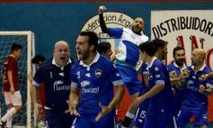 Foto de la galería: Futsal: Plastimí lo dio vuelta y se quedó con el primer partido de la serie final