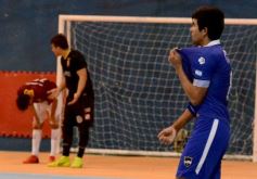 Foto de la galería: Futsal: Plastimí lo dio vuelta y se quedó con el primer partido de la serie final