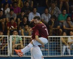 Foto de la galería: Futsal: Plastimí lo dio vuelta y se quedó con el primer partido de la serie final