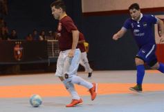 Foto de la galería: Futsal: Plastimí lo dio vuelta y se quedó con el primer partido de la serie final