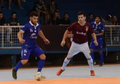 Foto de la galería: Futsal: Plastimí lo dio vuelta y se quedó con el primer partido de la serie final