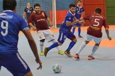 Foto de la galería: Futsal: Plastimí lo dio vuelta y se quedó con el primer partido de la serie final