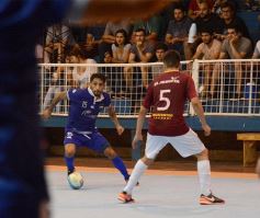 Foto de la galería: Futsal: Plastimí lo dio vuelta y se quedó con el primer partido de la serie final