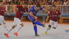 Foto de la galería: Futsal: Plastimí lo dio vuelta y se quedó con el primer partido de la serie final