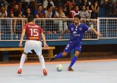Foto de la galería: Futsal: Plastimí lo dio vuelta y se quedó con el primer partido de la serie final