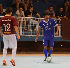 Foto de la galería: Futsal: Plastimí lo dio vuelta y se quedó con el primer partido de la serie final