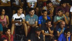 Foto de la galería: Futsal: Plastimí lo dio vuelta y se quedó con el primer partido de la serie final