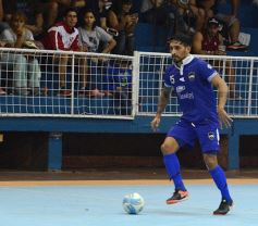 Foto de la galería: Futsal: Plastimí lo dio vuelta y se quedó con el primer partido de la serie final