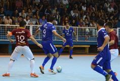 Foto de la galería: Futsal: Plastimí lo dio vuelta y se quedó con el primer partido de la serie final