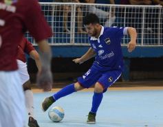 Foto de la galería: Futsal: Plastimí lo dio vuelta y se quedó con el primer partido de la serie final