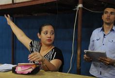 Foto de la galería: Futsal: Plastimí lo dio vuelta y se quedó con el primer partido de la serie final