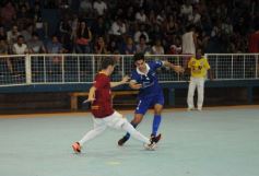 Foto de la galería: Futsal: Plastimí lo dio vuelta y se quedó con el primer partido de la serie final