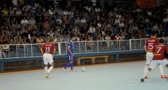 Foto de la galería: Futsal: Plastimí lo dio vuelta y se quedó con el primer partido de la serie final