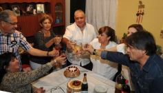 Foto de la galería: Entre anécdotas, música y empanadas: el cumple de Lucio Rebollo