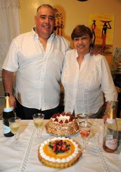 Foto de la galería: Entre anécdotas, música y empanadas: el cumple de Lucio Rebollo