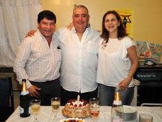 Foto de la galería: Entre anécdotas, música y empanadas: el cumple de Lucio Rebollo