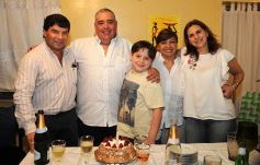 Foto de la galería: Entre anécdotas, música y empanadas: el cumple de Lucio Rebollo