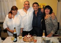 Foto de la galería: Entre anécdotas, música y empanadas: el cumple de Lucio Rebollo