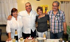 Foto de la galería: Entre anécdotas, música y empanadas: el cumple de Lucio Rebollo