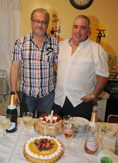 Foto de la galería: Entre anécdotas, música y empanadas: el cumple de Lucio Rebollo