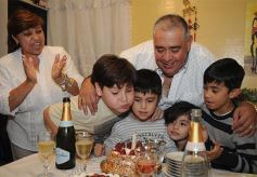 Foto de la galería: Entre anécdotas, música y empanadas: el cumple de Lucio Rebollo