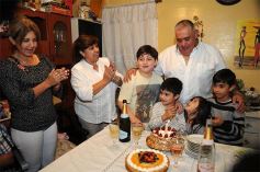 Foto de la galería: Entre anécdotas, música y empanadas: el cumple de Lucio Rebollo